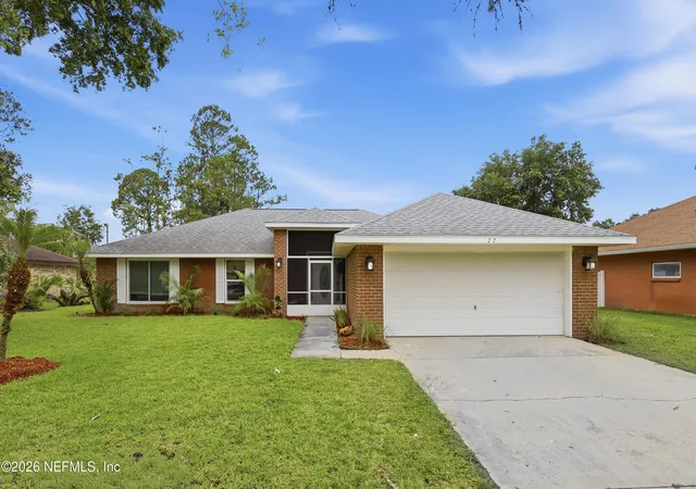 Photo 1 of Sale Pending at 77 Bruning Ln, Palm Coast, FL 32137 | MLS# 2146063 | Listing updated on 2026-10-07
