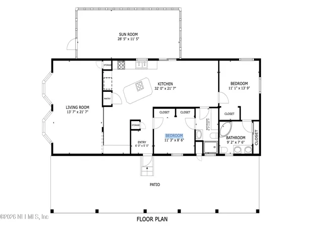 15th image of 116 Idlewood Acres Rd, Pomona Park, FL 32181 | MLS# 2146350
