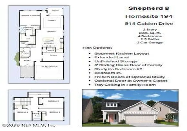 2nd image of 914 Caiden Dr, Ponte Vedra, FL 32081 | MLS# 2146276