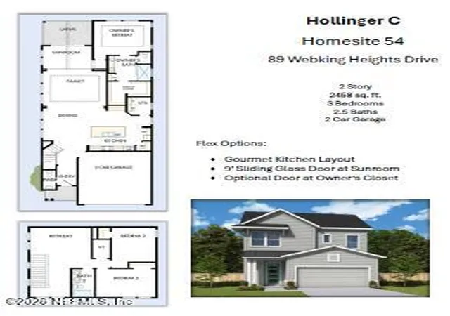 Photo 2 of Sale Pending at 89 Webking Hts Dr, Saint Augustine, FL 32092 | MLS# 2147221 | Listing updated on 2026-06-13
