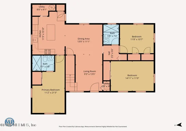 13th image of 9811 Ridge Blvd Blvd, Jacksonville, FL 32208 | MLS# 2146685