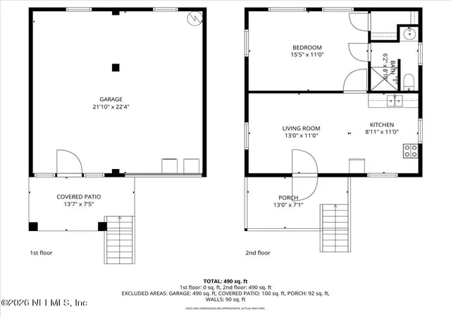 14th image of 344 Sunshine St, Jacksonville, FL 32254 | MLS# 2146628
