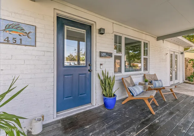Photo 3 of Sale Pending at 451 Sargo Rd, Atlantic Beach, FL 32233 | MLS# 2146596 | Listing updated on 2026-10-03