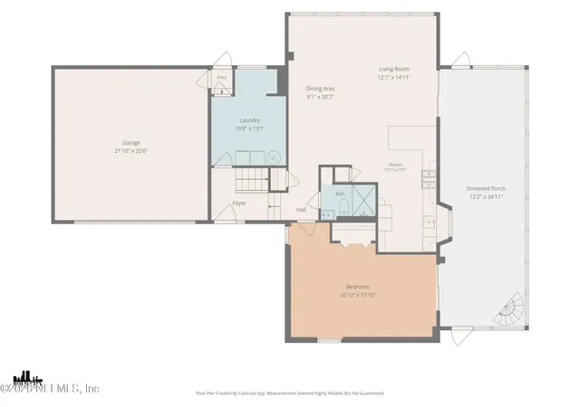 3rd image of 360 Tidewater Dr, Jacksonville, FL 32211 | MLS# 2147179
