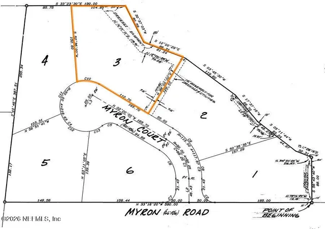 Photo 3 of Land for sale at 0 Myron Ct, Saint Johns, FL 32259 | MLS# 2147204 | Listing updated on 2026-09-09