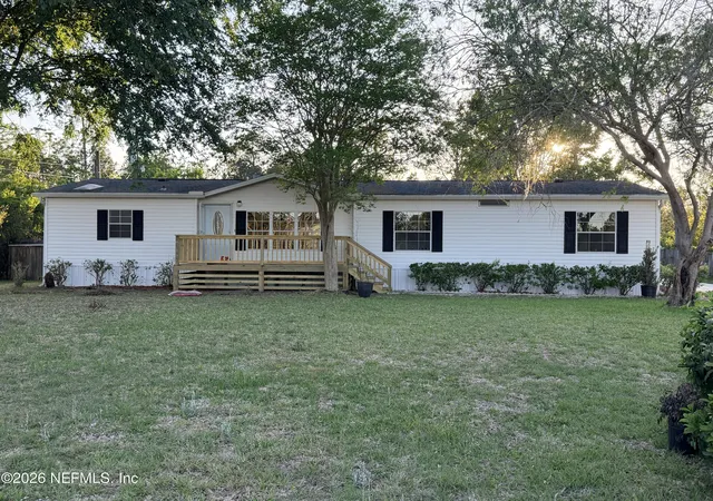 Manufactured home for sale at 1624 Otis Rd, Jacksonville, FL 32220 | MLS# 2149974
