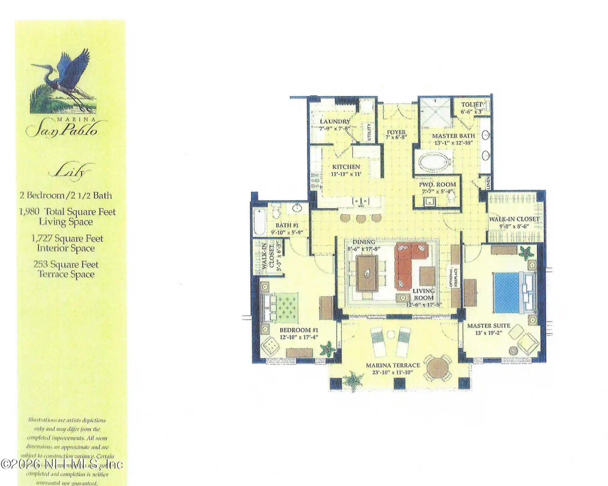 Listing Photo 58 - Condo for sale in 14402 Marina San Pablo Pl located at 14402 Marina San Pablo Pl, Jacksonville, FL 32224 - Unit #505