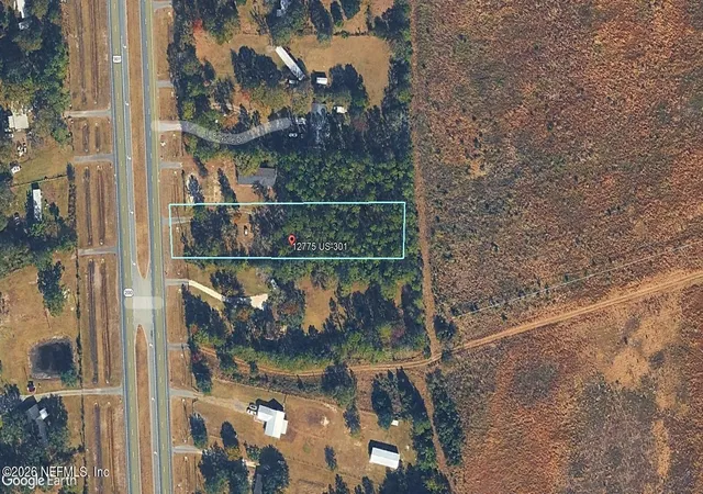 Photo 3 of Land for sale at 12775 Us Hwy 301, Bryceville, FL 32009 | MLS# 2148079 | Listing updated on 2026-06-01
