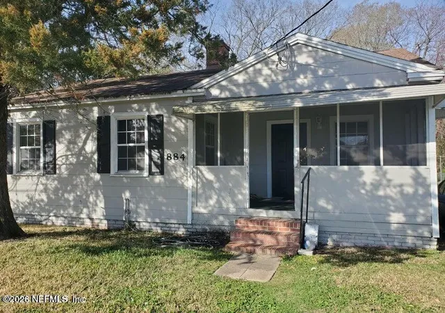 Photo 1 of Single family home for sale at 884 Detroit St, Jacksonville, FL 32254 | MLS# 2147803 | Listing updated on 2026-09-02