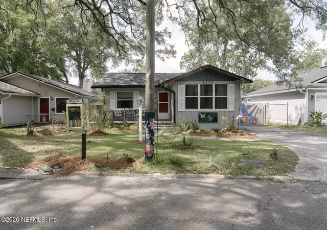Photo 1 of Sale Pending at 4539 Sappho Ave, Jacksonville, FL 32205 | MLS# 2149175 | Listing updated on 2026-08-28