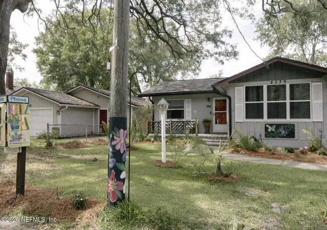 Photo 3 of Sale Pending at 4539 Sappho Ave, Jacksonville, FL 32205 | MLS# 2149175 | Listing updated on 2026-08-28