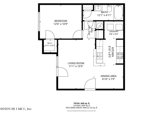 2nd image of 7701 Timberlin Park Blvd, Jacksonville, FL 32256