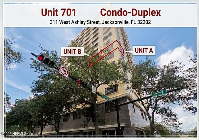 1st image of 311 W Ashley St #701 A&B, Jacksonville, FL 32202 | MLS# 2149099