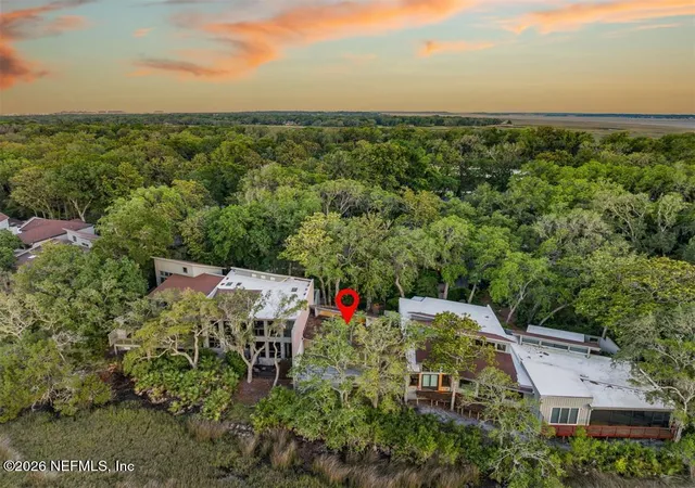 Listing Photo 4 - Condo for sale in building located at 3111 Sea Marsh Rd, Fernandina Beach, FL 32034