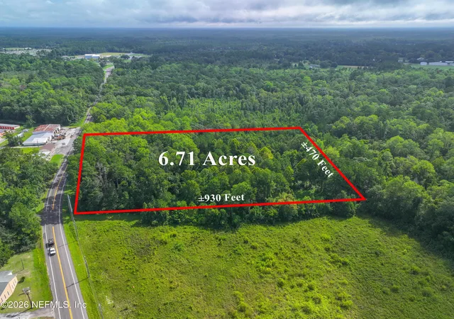 Photo 1 of Land for sale at 0 County Rd 108, Hilliard, FL 32046 | MLS# 2148115 | Listing updated on 2026-06-01