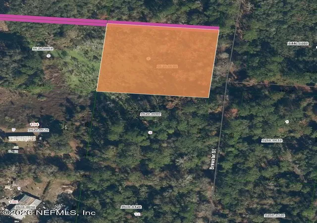 Photo 1 of Land for sale at 115 Brewster St, Satsuma, FL 32189 | MLS# 2148261 | Listing updated on 2026-06-02