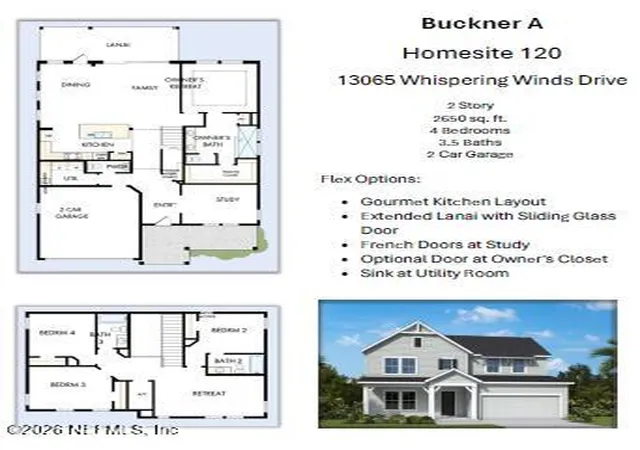 2nd image of 13065 Whispering Winds Dr, Jacksonville, FL 32256 | MLS# 2148229