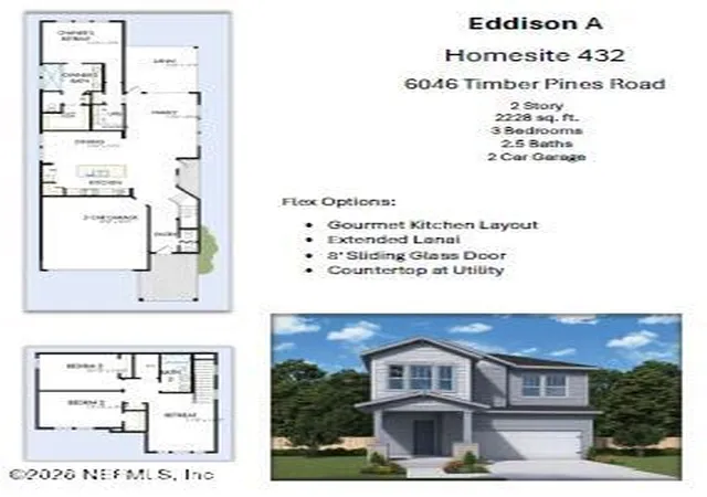 2nd image of 6046 Timber Pines Rd, Jacksonville, FL 32224 | MLS# 2148532