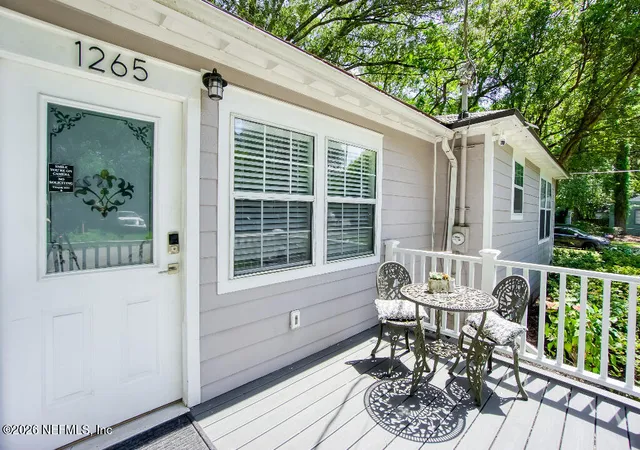 Photo 2 of Single family home for sale at 1265 Menna St, Jacksonville, FL 32205 | MLS# 2148946 | Listing updated on 2026-07-22