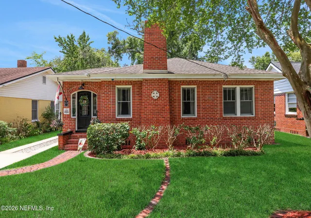 Photo 1 of Single family home for sale at 4712 Sappho Ave, Jacksonville, FL 32205 | MLS# 2148629 | Listing updated on 2026-07-16