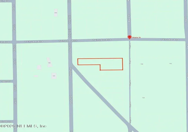 Photo 3 of Land for sale at 145 Maple St, Interlachen, FL 32148 | MLS# 2148736 | Listing updated on 2026-06-08