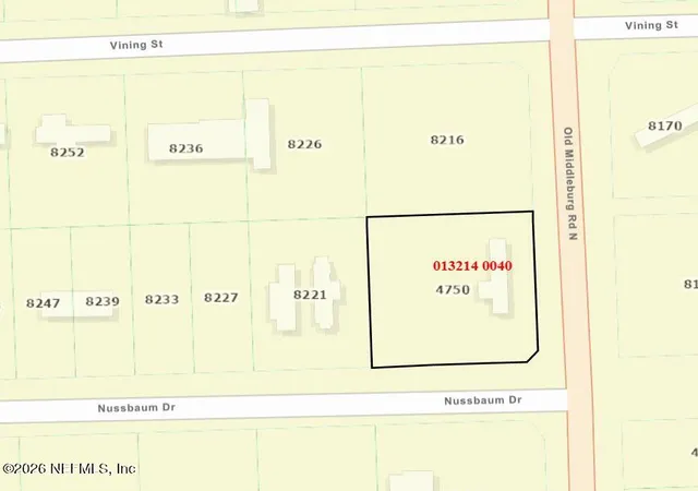 Land for sale at 4750 Old Middleburg Rd N, Jacksonville, FL 32210 | MLS# 2148729