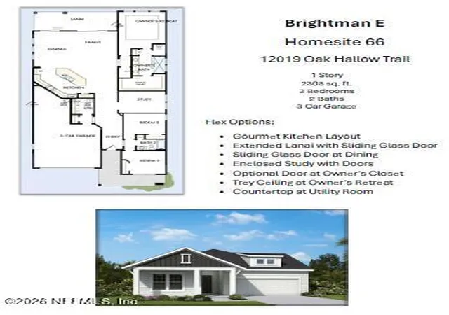 Photo 2 of Single family home for sale at 12019 Oak Holw Trl, Jacksonville, FL 32256 | MLS# 2148860 | Listing updated on 2026-08-27