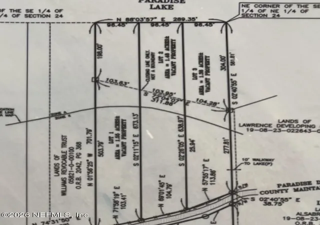 3rd image of Tbd Lot 2 Se 46Th Loop, Keystone Heights, FL 32656 | MLS# 2149125