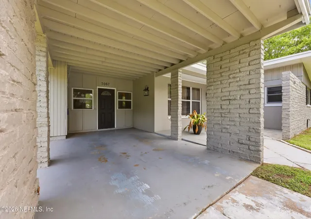 Photo 2 of Single family home for sale at 7067 Clovis Rd, Jacksonville, FL 32205 | MLS# 2148920 | Listing updated on 2026-06-15