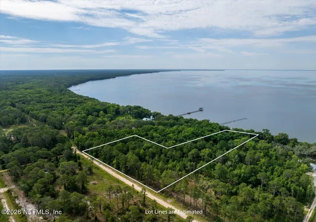 Photo 2 of Land for sale at 00 Atkins Rd, Georgetown, FL 32139 | MLS# 2149582 | Listing updated on 2026-06-09
