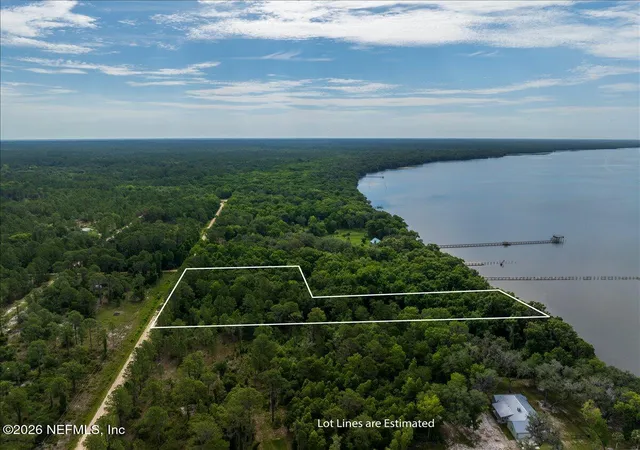 Photo 4 of Land for sale at 00 Atkins Rd, Georgetown, FL 32139 | MLS# 2149582 | Listing updated on 2026-06-09