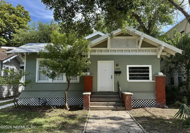 Photo 1 of Single family home for sale at 2656 Forbes St, Jacksonville, FL 32204 | MLS# 2149411 | Listing updated on 2026-07-31