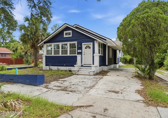 Photo 1 of Single family home for sale at 502 W 18th Street, Jacksonville, FL 32206 | MLS# 2149458 | Listing updated on 2026-08-19