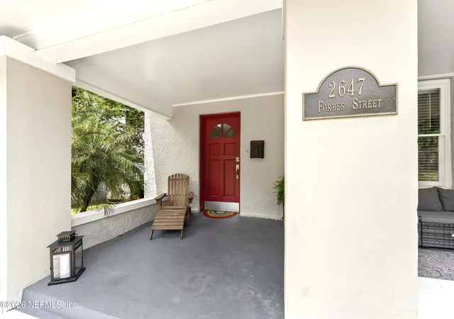 Photo 3 of Single family home for sale at 2647 Forbes St, Jacksonville, FL 32204 | MLS# 2149820 | Listing updated on 2026-09-17