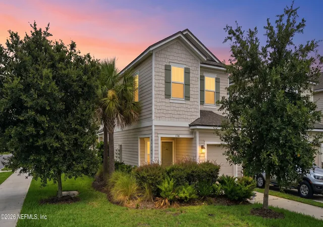 Photo 1 of Townhouse for sale at 13106 Annies Walk Dr, Jacksonville, FL 32218 | MLS# 2154118 | Listing updated on 2026-09-10