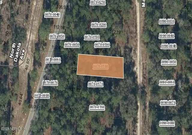 Photo 1 of Land for sale at 0 Madison Ave, Interlachen, FL 32148 | MLS# 2150643 | Listing updated on 2026-10-19