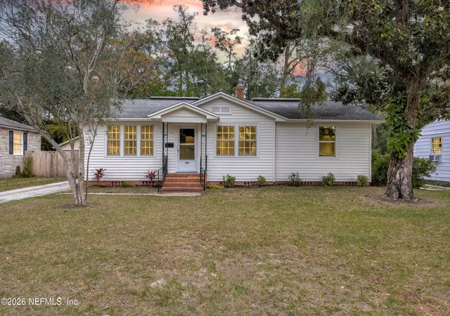 Photo 1 of Single family home for sale at 1641 Charon Rd, Jacksonville, FL 32205 | MLS# 2149656 | Listing updated on 2026-08-20