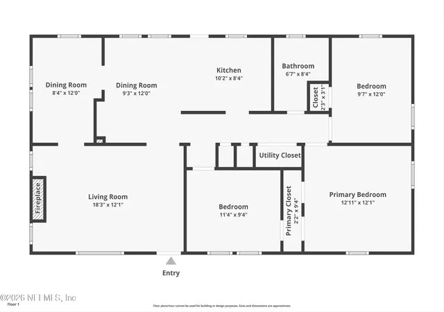 Photo 2 of Single family home for sale at 1641 Charon Rd, Jacksonville, FL 32205 | MLS# 2149656 | Listing updated on 2026-08-20