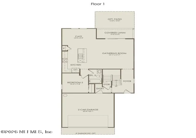 Photo 3 of Single family home for sale at 1889 Sue Meadow Ln, Middleburg, FL 32068 | MLS# 2149761 | Listing updated on 2026-06-10