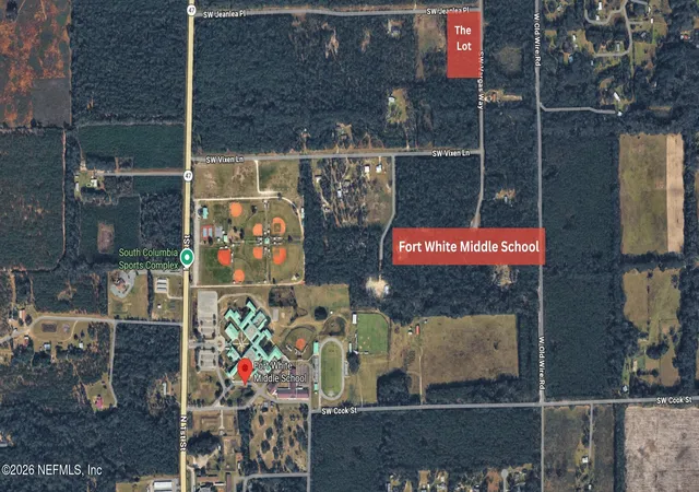 Photo 3 of Sale Pending at 0 Sw Jeanlea Pl, Fort White, FL 32038 | MLS# 2149927 | Listing updated on 2026-10-18