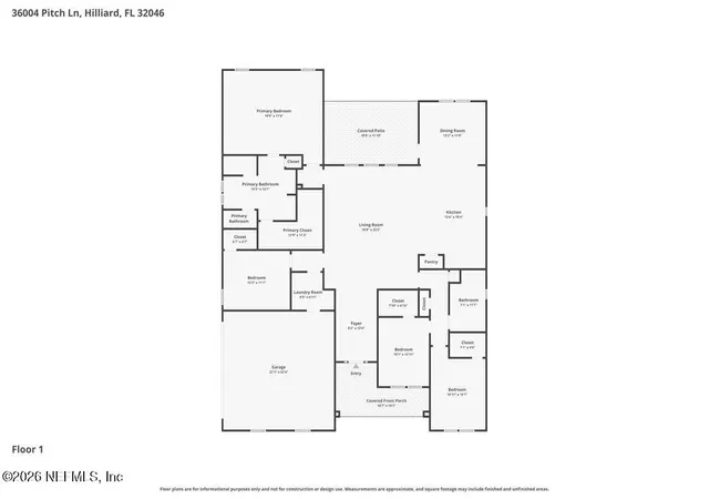 Homes for sale in Hilliard, FL | 36004 Pitch Ln, Hilliard, FL 32046 | MLS# 2150210