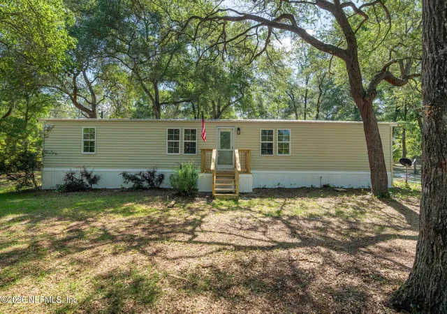 Photo 1 of Manufactured home for sale at 8337 Singleton Pl, Keystone Heights, FL 32656 | MLS# 2150497 | Listing updated on 2026-10-07