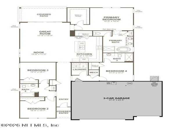 Photo 2 of Single family home for sale at 808 Vista Crk Ave, Jacksonville, FL 32218 | MLS# 2150353 | Listing updated on 2026-09-16