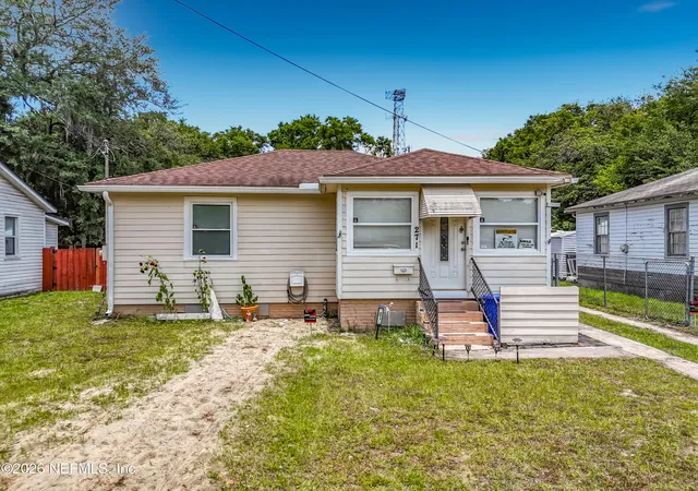 Photo 1 of Single family home for sale at 271 E 48th Street, Jacksonville, FL 32208 | MLS# 2150466 | Listing updated on 2026-06-23