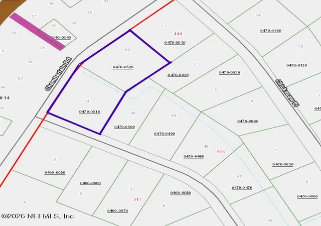 Photo 2 of Land for sale at 438 Chamberlain Rd, Satsuma, FL 32189 | MLS# 2150455 | Listing updated on 2026-07-23
