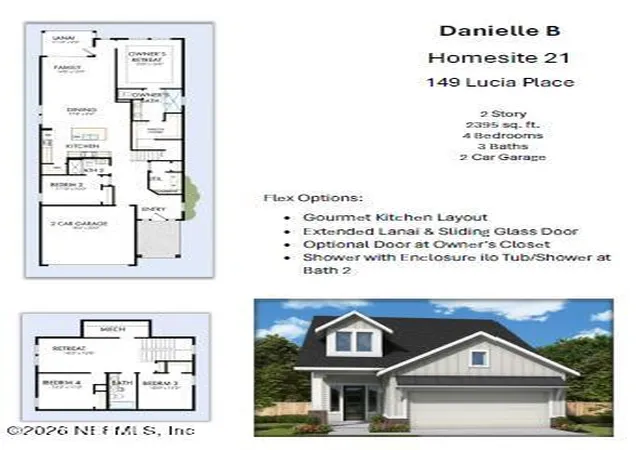 Photo 2 of Sale Pending at 149 Lucia Pl, Saint Augustine, FL 32092 | MLS# 2150559 | Listing updated on 2026-07-26
