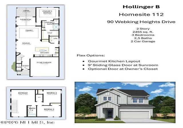 Photo 2 of Sale Pending at 90 Webking Hts Dr, Saint Augustine, FL 32092 | MLS# 2150562 | Listing updated on 2026-08-31