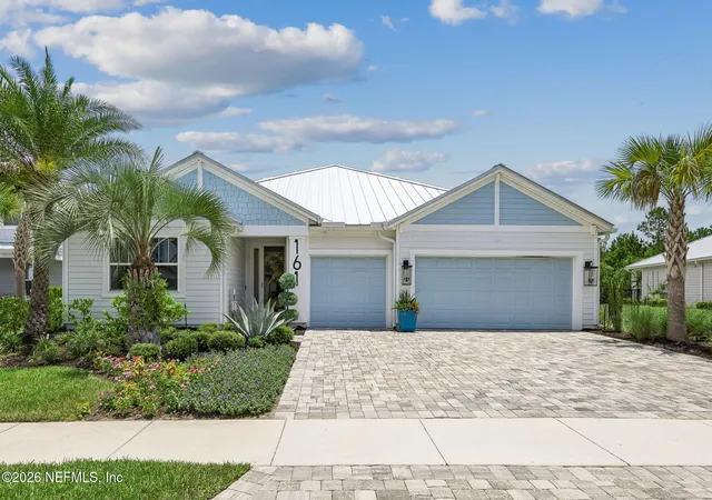 Photo 1 of Single family home for sale at 161 Marquesa Cir, Saint Johns, FL 32259 | MLS# 2152888 | Listing updated on 2026-08-19
