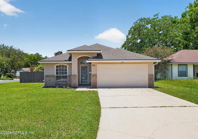 Photo 1 of Single family home for sale at 612 Abbey Ct, Orange Park, FL 32073 | MLS# 2152511 | Listing updated on 2026-09-16
