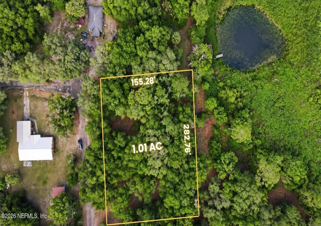 Photo 2 of Land for sale at 633 Mcclure St, Welaka, FL 32193 | MLS# 2150951 | Listing updated on 2026-06-25